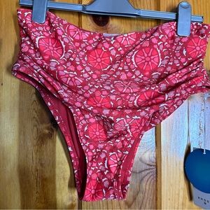 Rhode Swim X Target Zinnia High Rise Medium Coverage Bikini Bottom